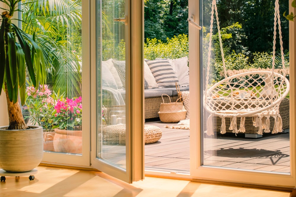 How Fiberglass Patio Doors Withstand Harsh Climates