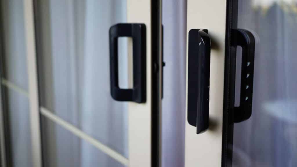 sliding glass doors