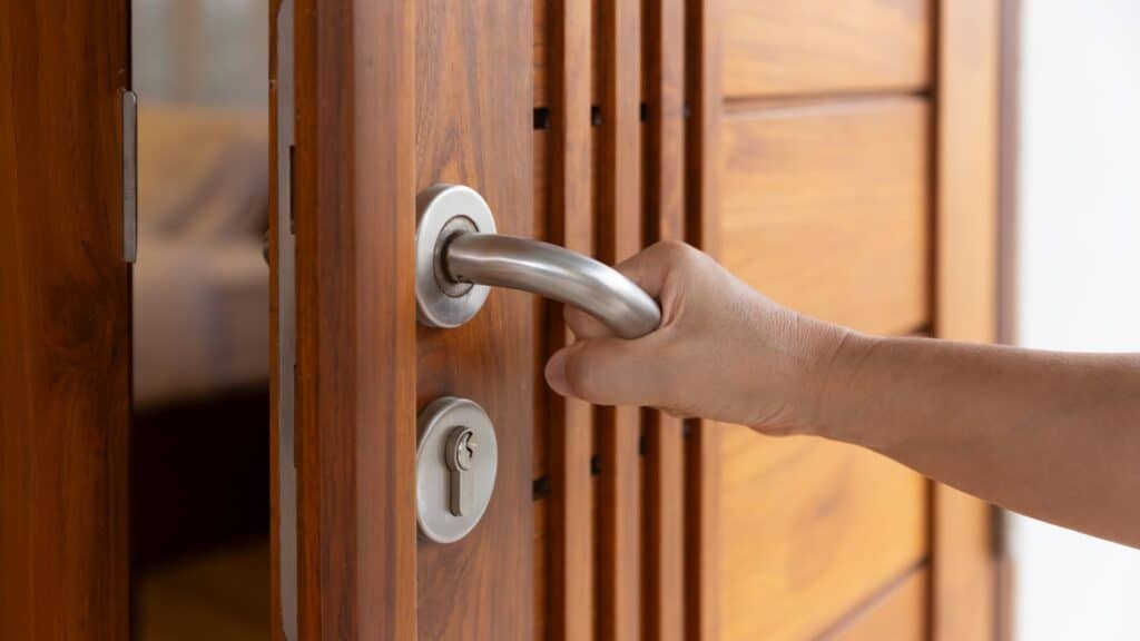 front doors with security